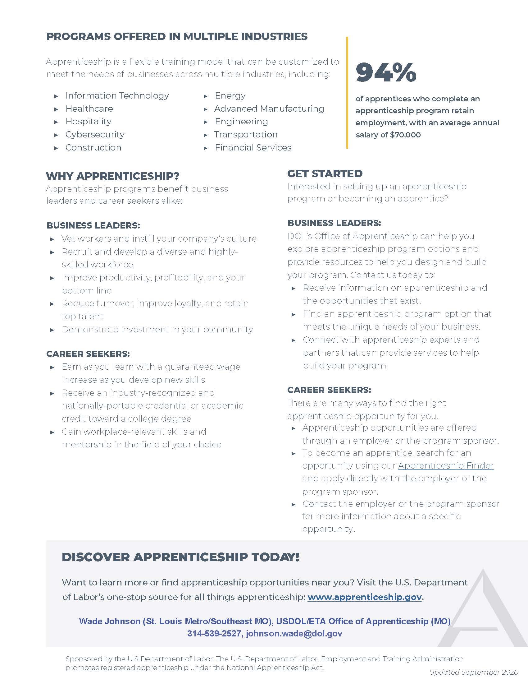 Missouri Apprentice Connect