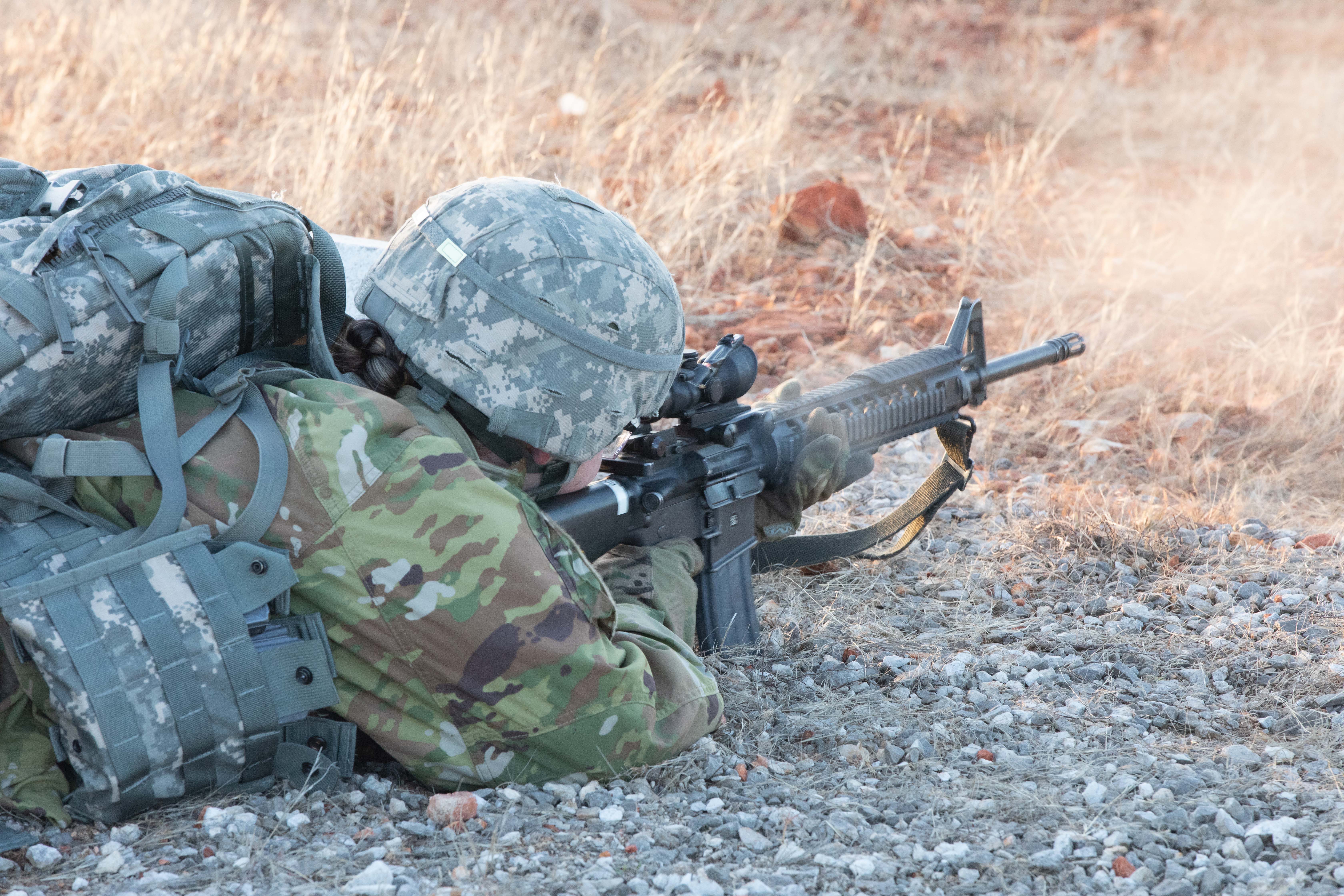 National Guard Marksmanship Training Center Hosts Annual Sniper  Marksmanship Competitions > Air National Guard > Article Display